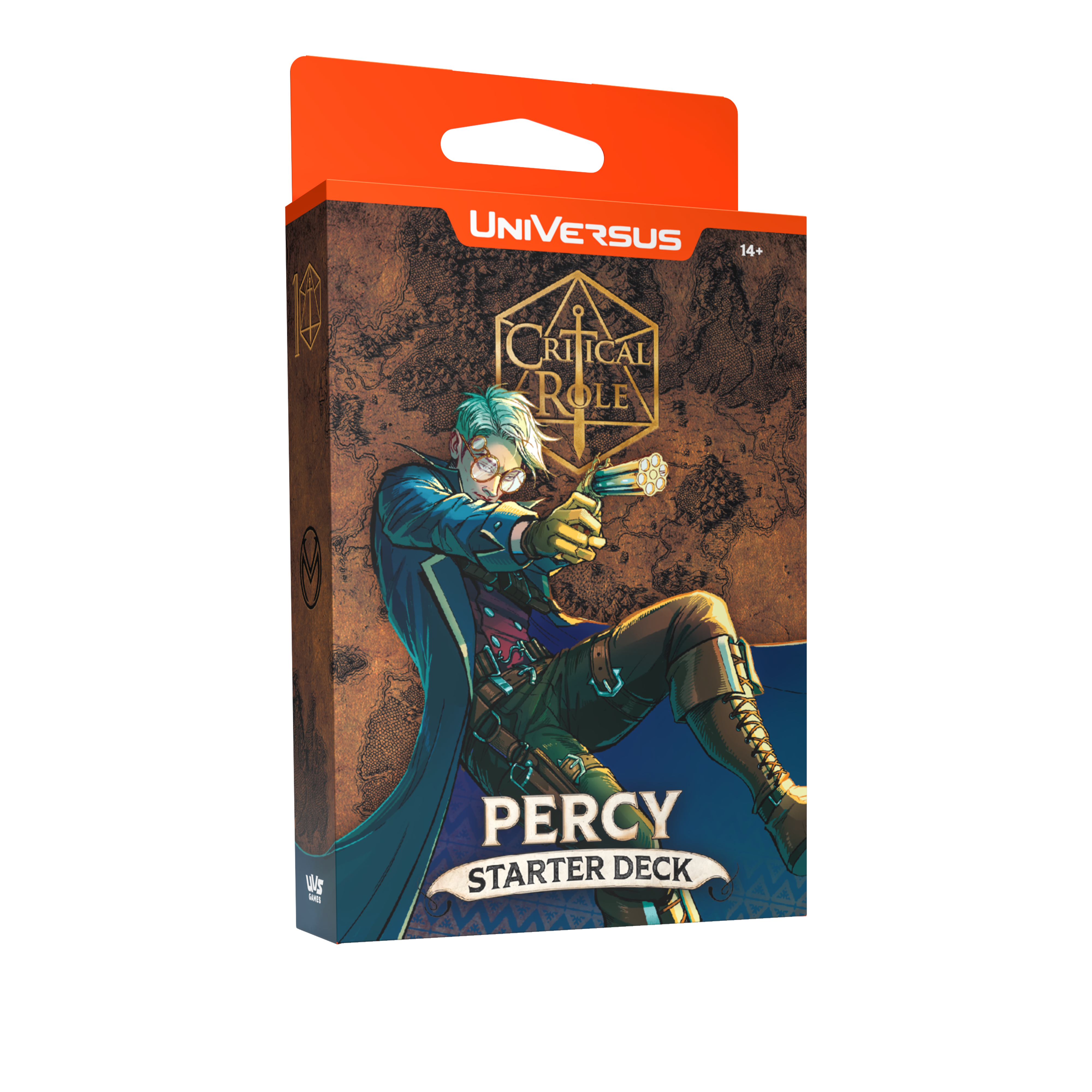 CRITICAL ROLE HEROES OF EXANDRIA STARTER DECK [Percy] (Pre Order) | Red Riot Games CA