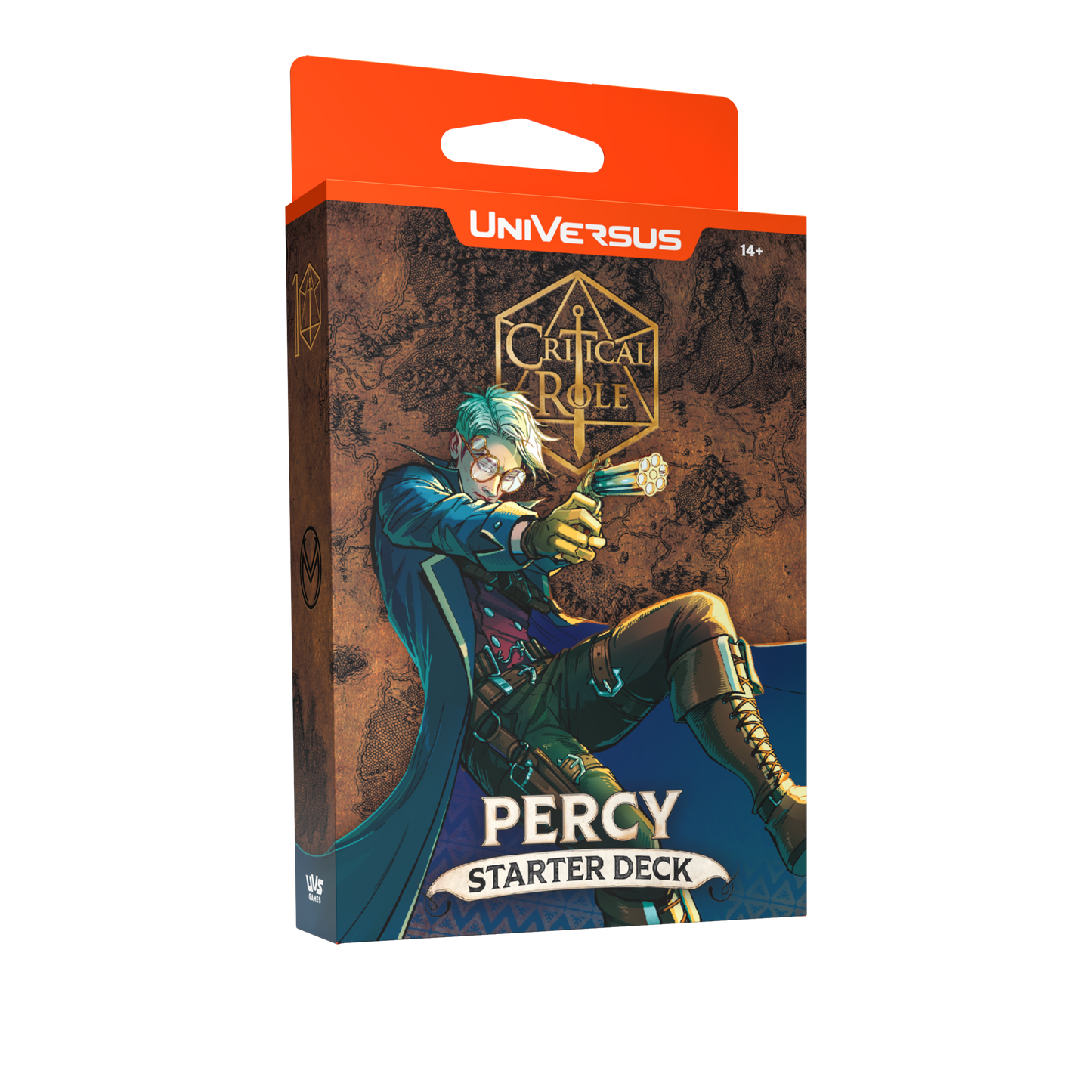 CRITICAL ROLE HEROES OF EXANDRIA STARTER DECK [Percy] (Pre Order)