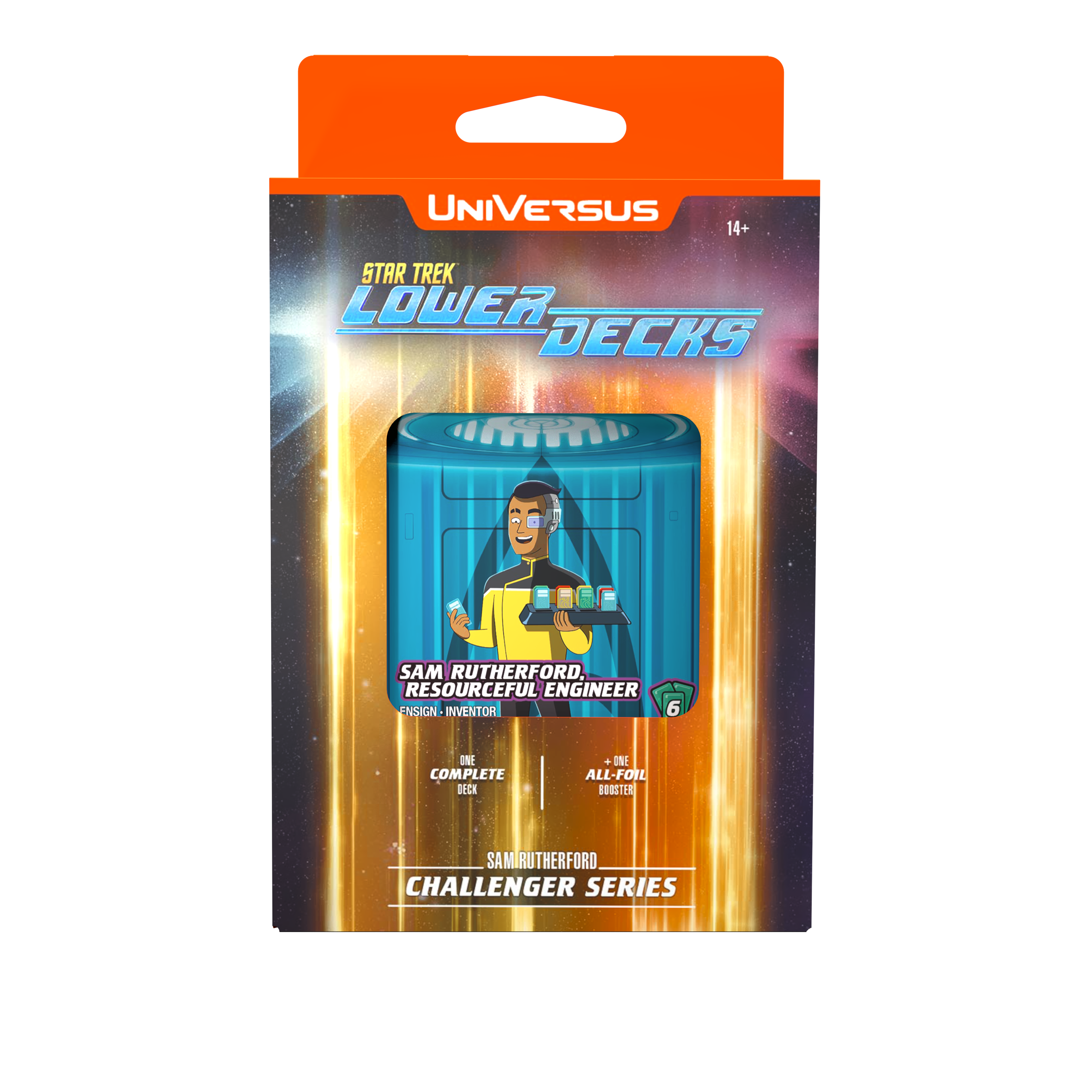 STAR TREK LOWER DECKS CHALLENGER SERIES [Sam Rutherford] (Pre Order) | Red Riot Games CA