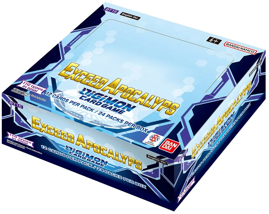 DIGIMON CARD GAME - EXCEED APOCALYPSE BOOSTER BOX (PRE-ORDER) | Red Riot Games CA