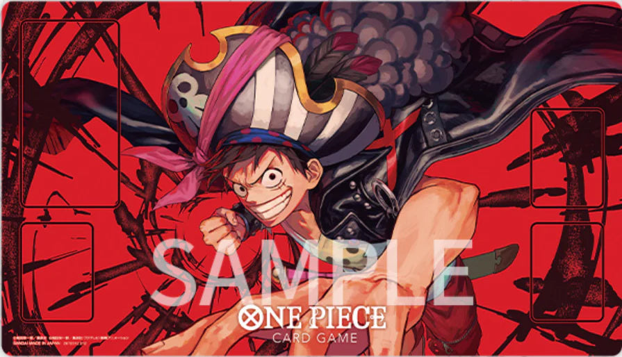 One Piece Card Game - Monkey.D.Luffy Playmat | Red Riot Games CA