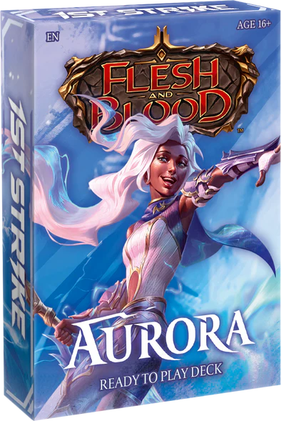 Flesh and Blood - First Strike - Aurora