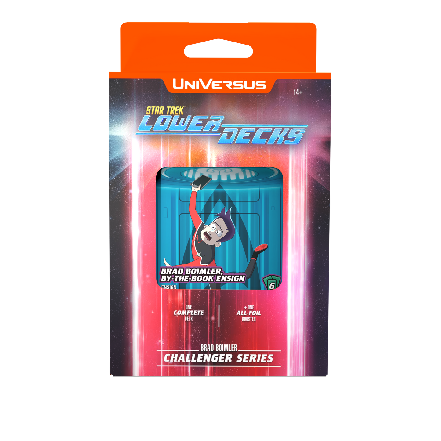 STAR TREK LOWER DECKS CHALLENGER SERIES [Brad Boimler]