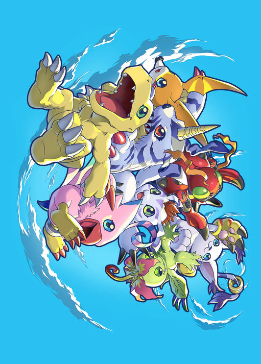 Digimon TCG: Digimon Adventure (60 Sleeves)