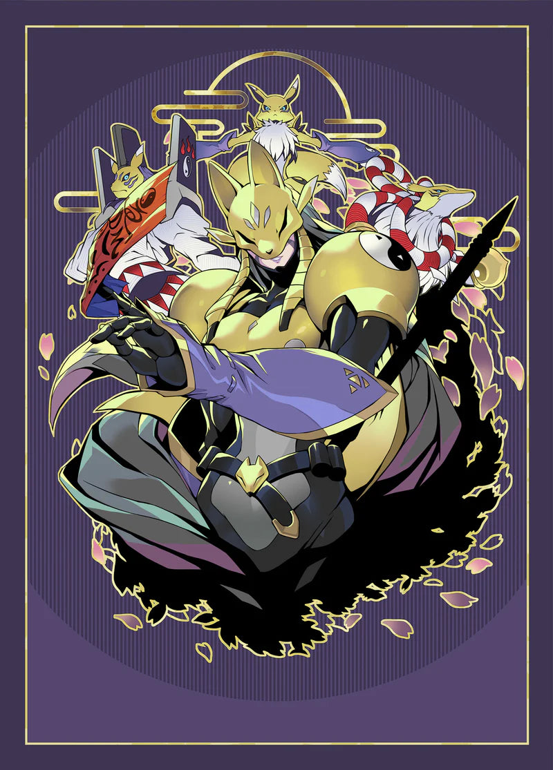 Digimon TCG: Sakuyamon (60 Sleeves)