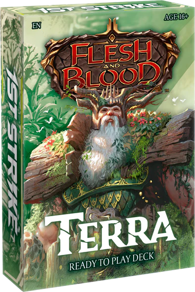 Flesh and Blood - First Strike - Terra