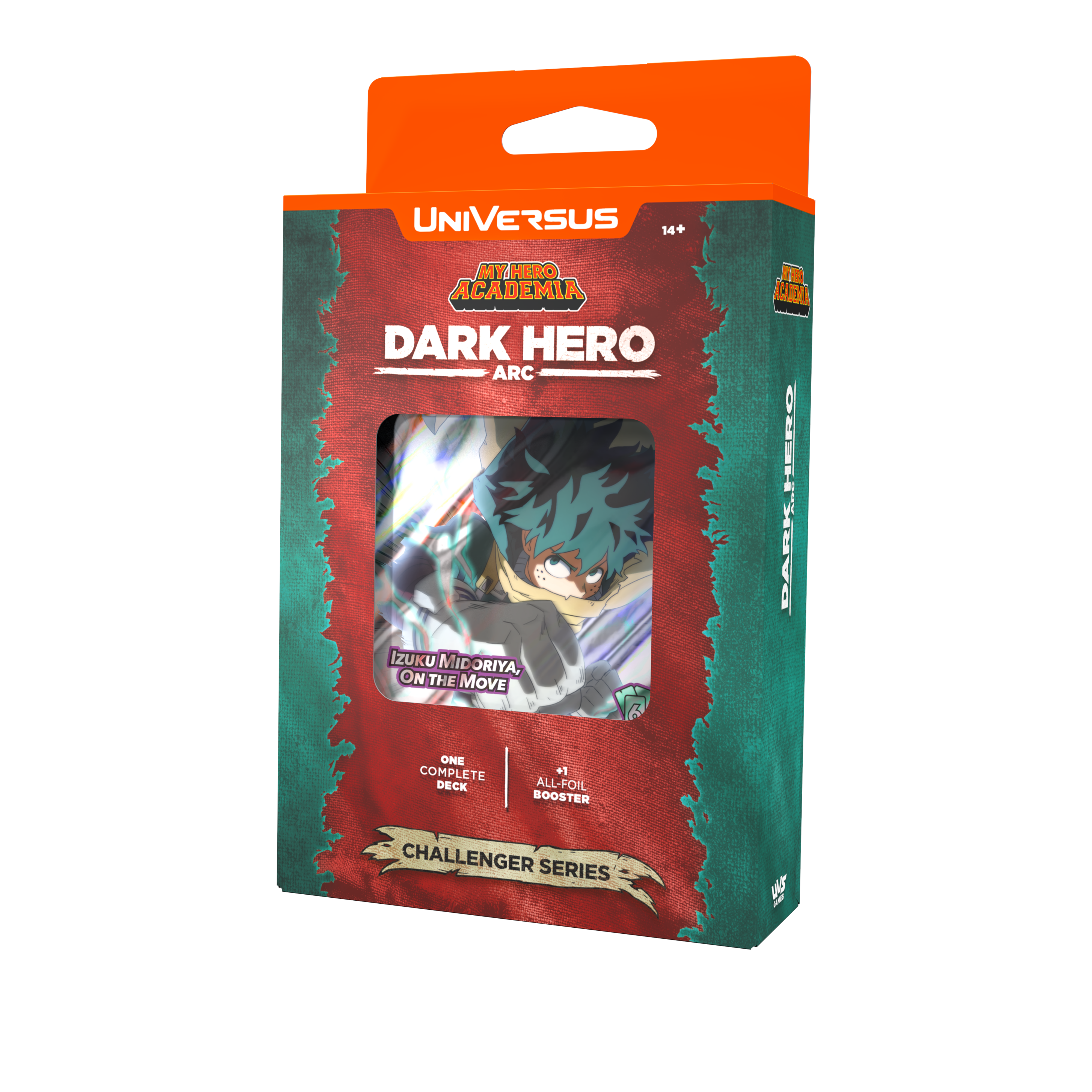 MY HERO ACADEMIA CCG DARK HERO ARC CHALLENGER SERIES  [Midoriya] (Pre Order) | Red Riot Games CA