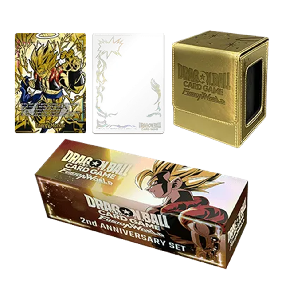 DBS FUSION WORLD 2ND ANNIVERSARY SET (10) (Pre-Order)