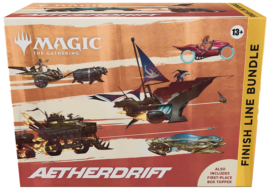 MTG AETHERDRIFT FINISH LINE BUNDLE (Pre Order)