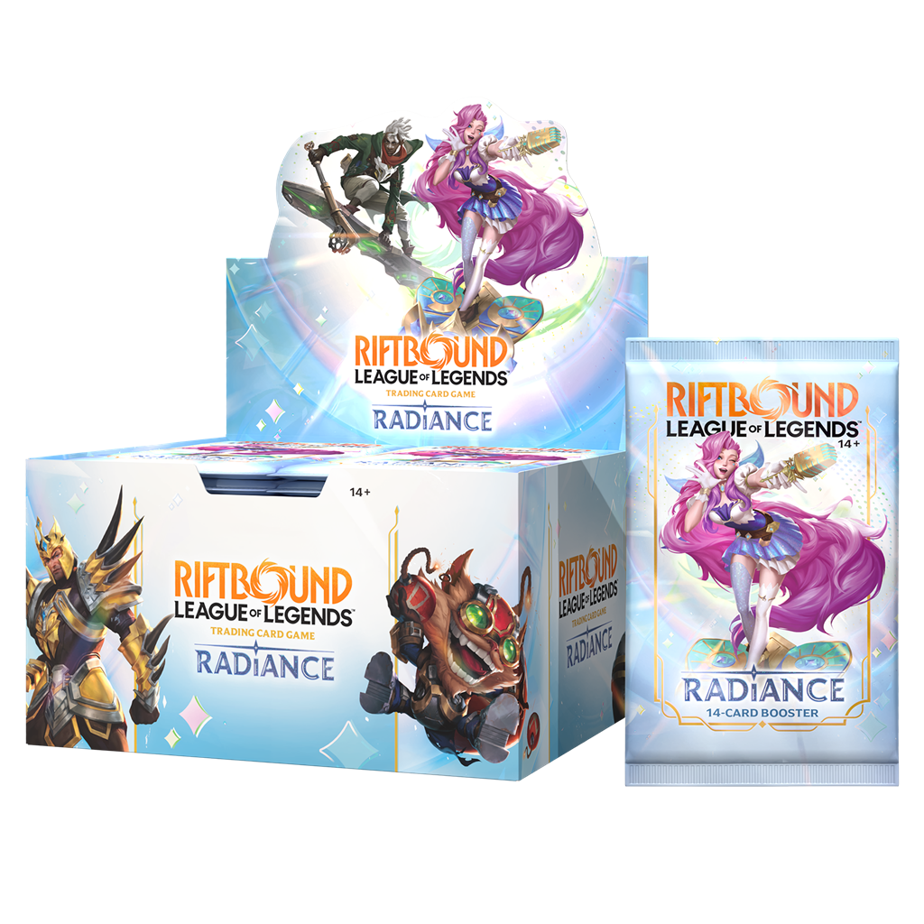 Riftbound: League of Legends - Radiance Booster Box (Pre-Order)