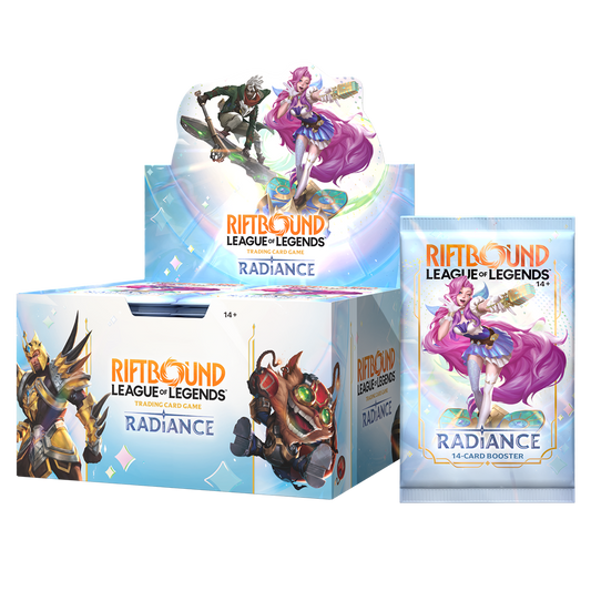 Riftbound: League of Legends - Radiance Booster Box (Pre-Order)