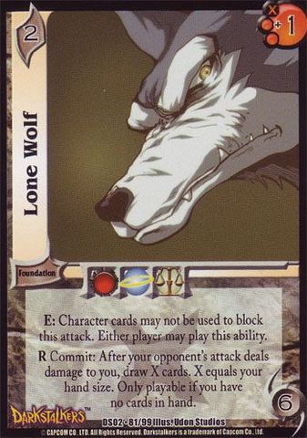 Lone Wolf [VDS02]