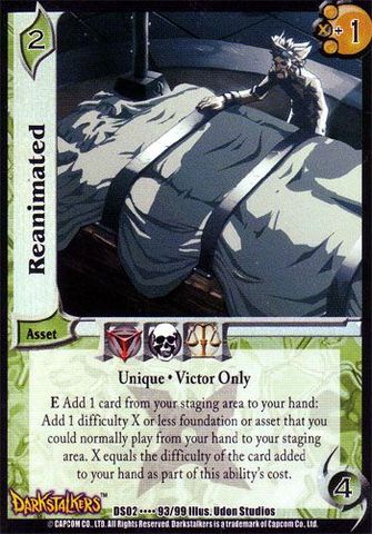 Reanimated [VDS02]