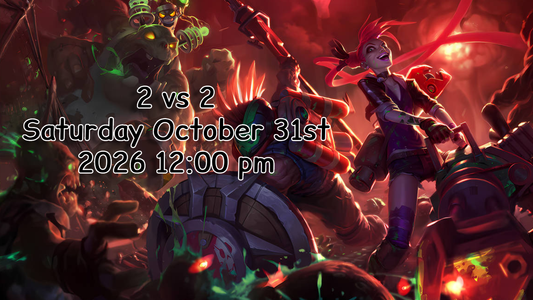 2 vs 2 October 31st