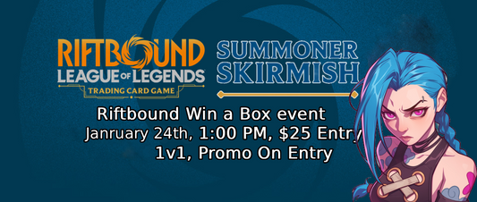 RRG Summoner Skirmish - January Box Tournament