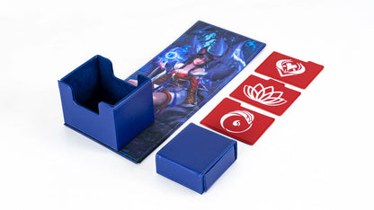 Ahri League of Legends Riftbound TCG Deck Box