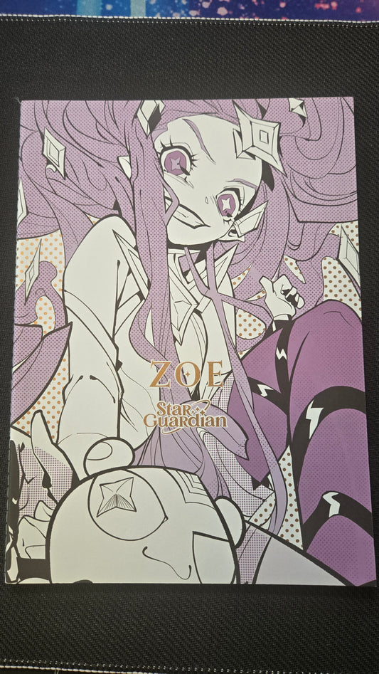League of Legends CMGE Star Guardian B5 Notebook - Zoe