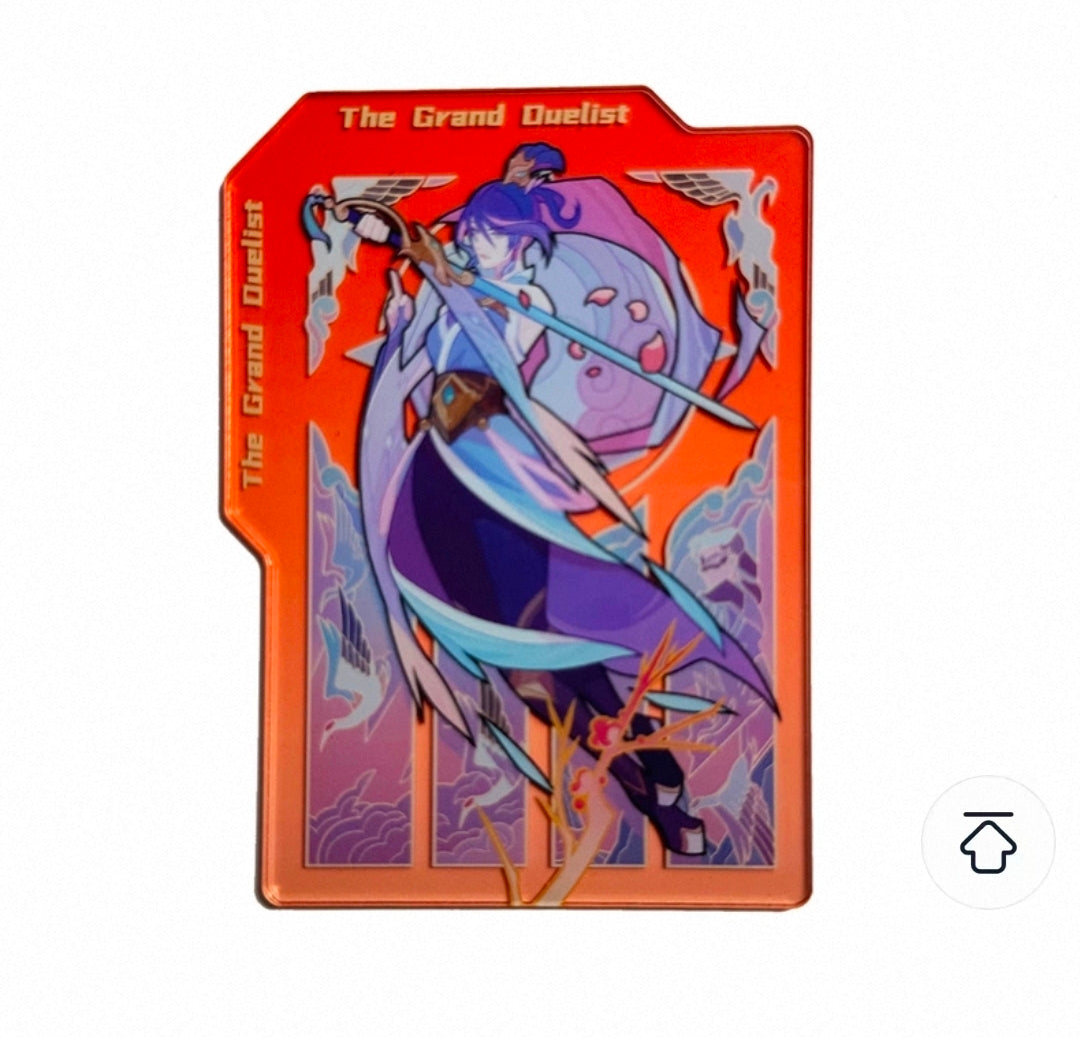 Fiora Acrylic card Devider