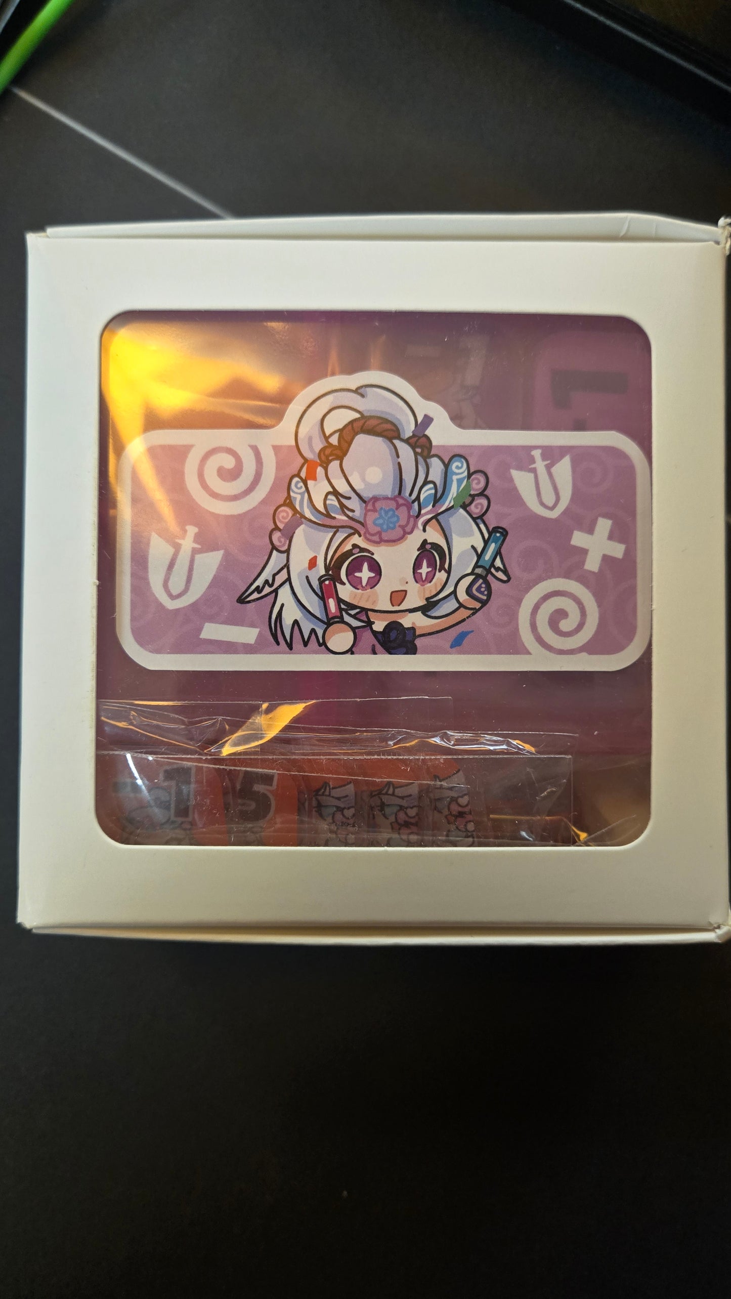 Riftbound Token Storage Box Tcg Board Game Accessories Character Theme Lillia