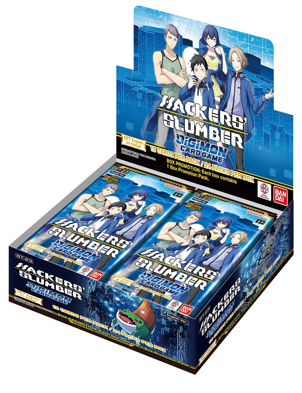BT-23 HACKERS' SLUMBER BOOSTER Box