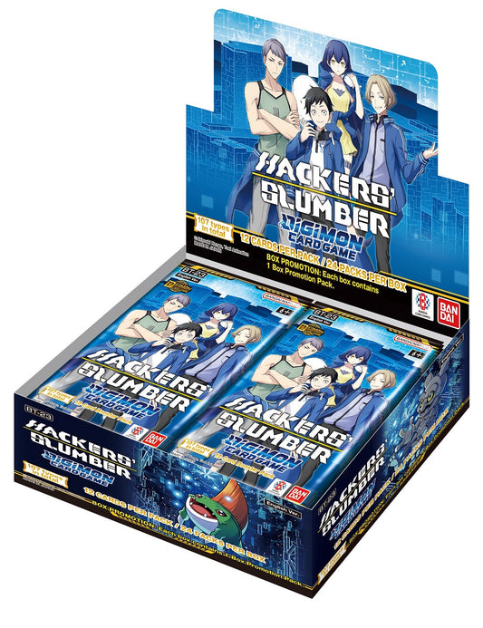 BT-23 HACKERS' SLUMBER BOOSTER Box