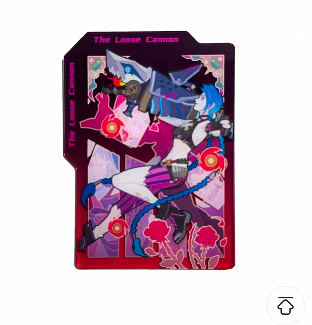 Jinx Acrylic card Devider