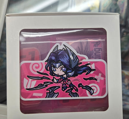 Riftbound Token Storage Box Tcg Board Game Accessories Character Theme Irelia
