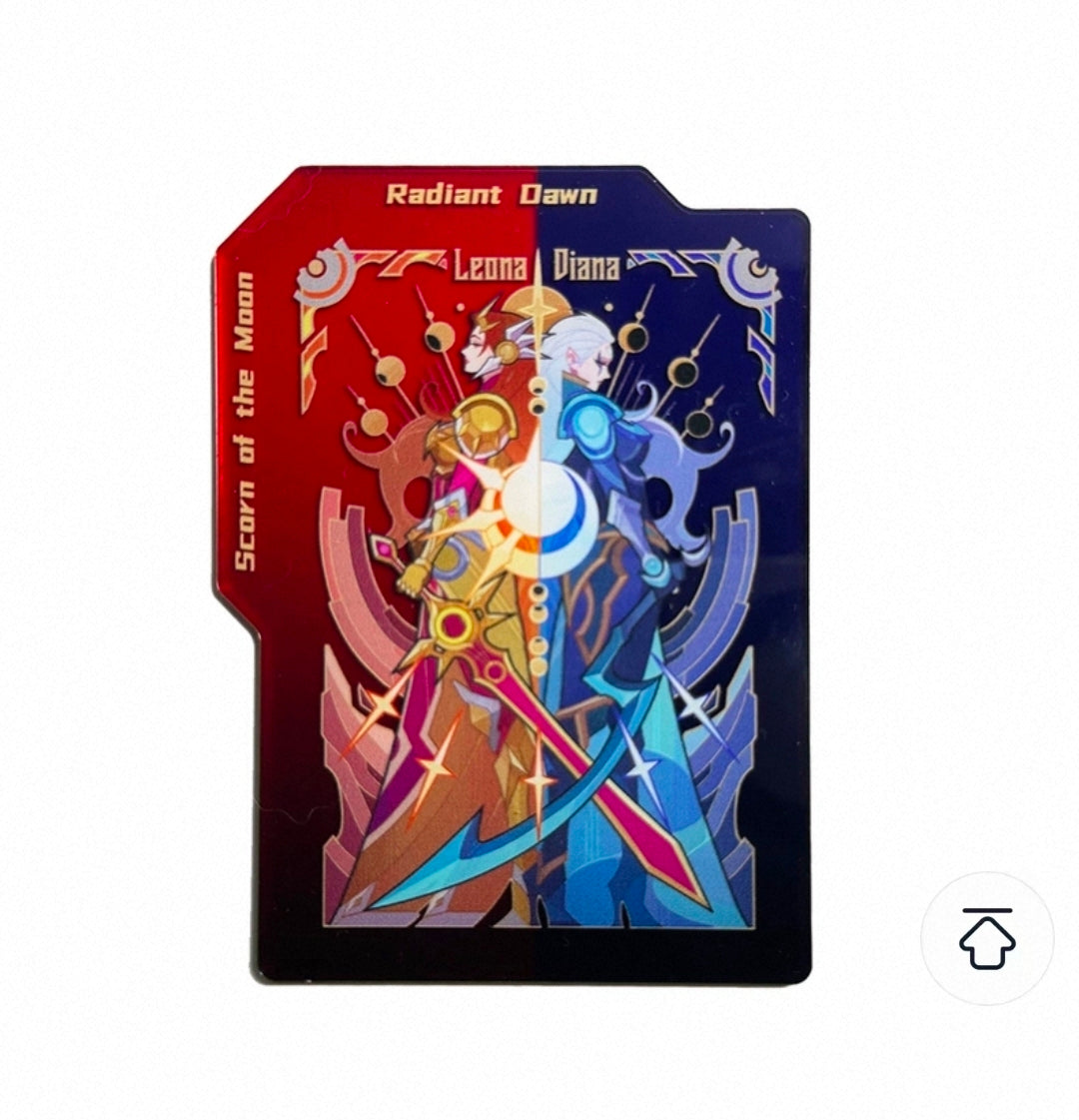 Leona/Diana Acrylic card Devider
