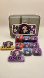 Riftbound Token Storage Box Tcg Board Game Accessories Character Theme Kai'sa