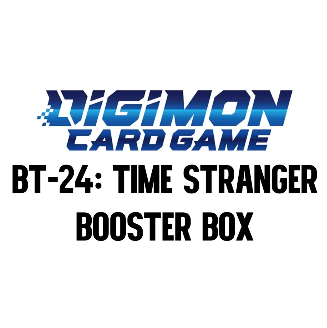 BT-24: Booster Time Stranger (pre order)