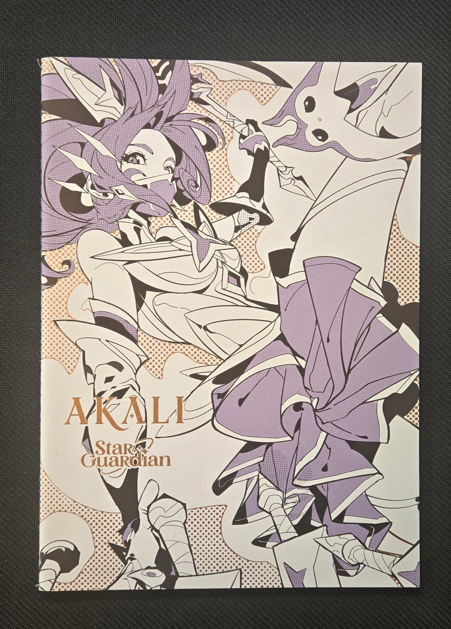 League of Legends CMGE Star Guardian B5 Notebook - Akali
