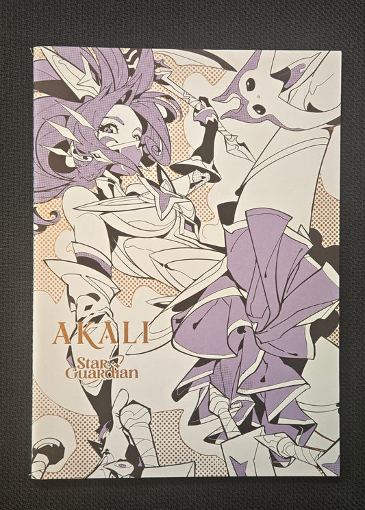 League of Legends CMGE Star Guardian B5 Notebook - Akali