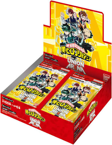 Union Arena TCG My Hero Academia Box (English)