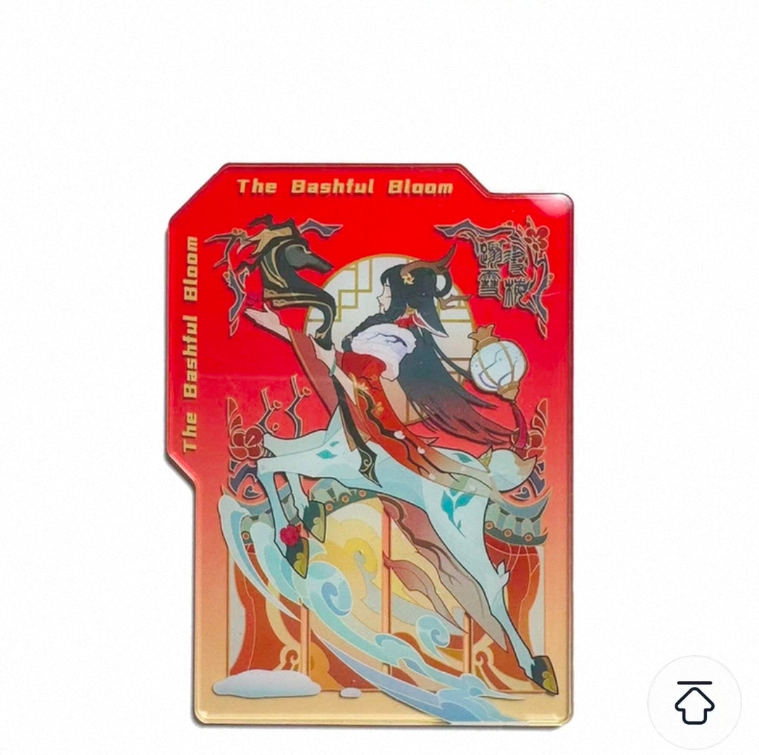 Lillia Acrylic card Devider
