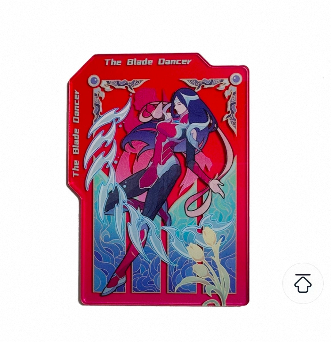 Irelia Acrylic Card Divider