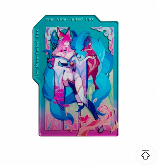 Ahri Acrylic card Devider