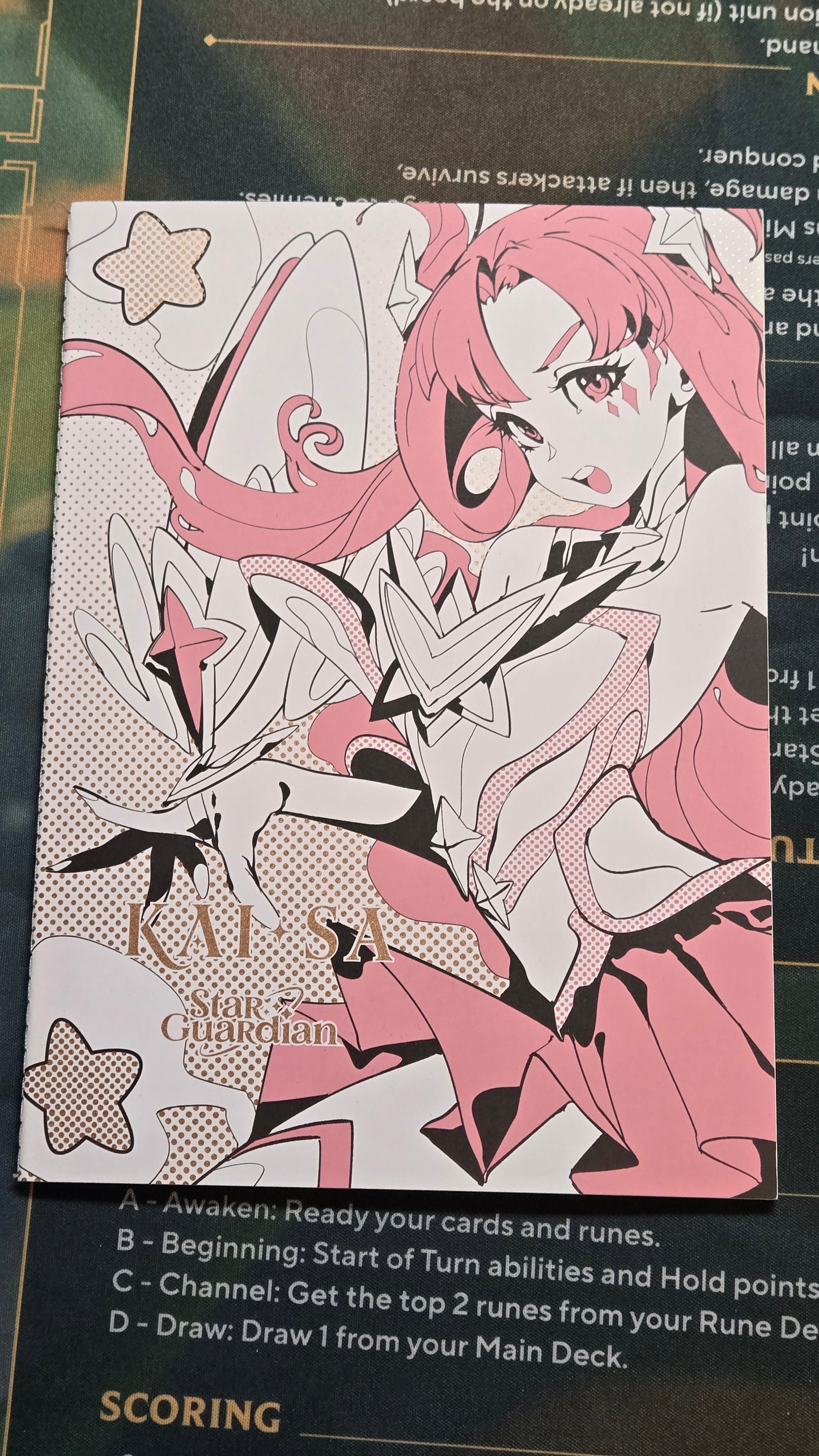 League of Legends CMGE Star Guardian B5 Notebook - Kai'sa