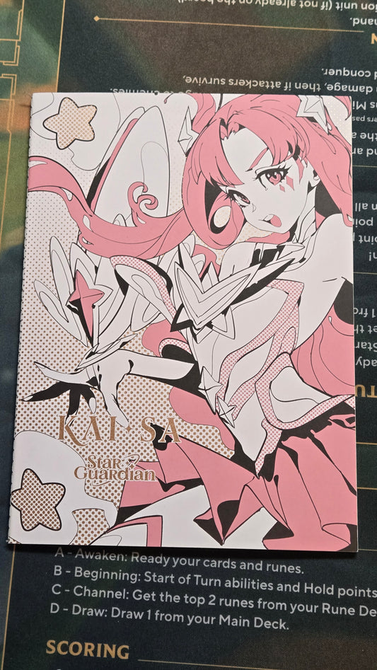 League of Legends CMGE Star Guardian B5 Notebook - Kai'sa