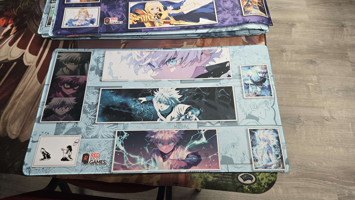 Killua Playmat