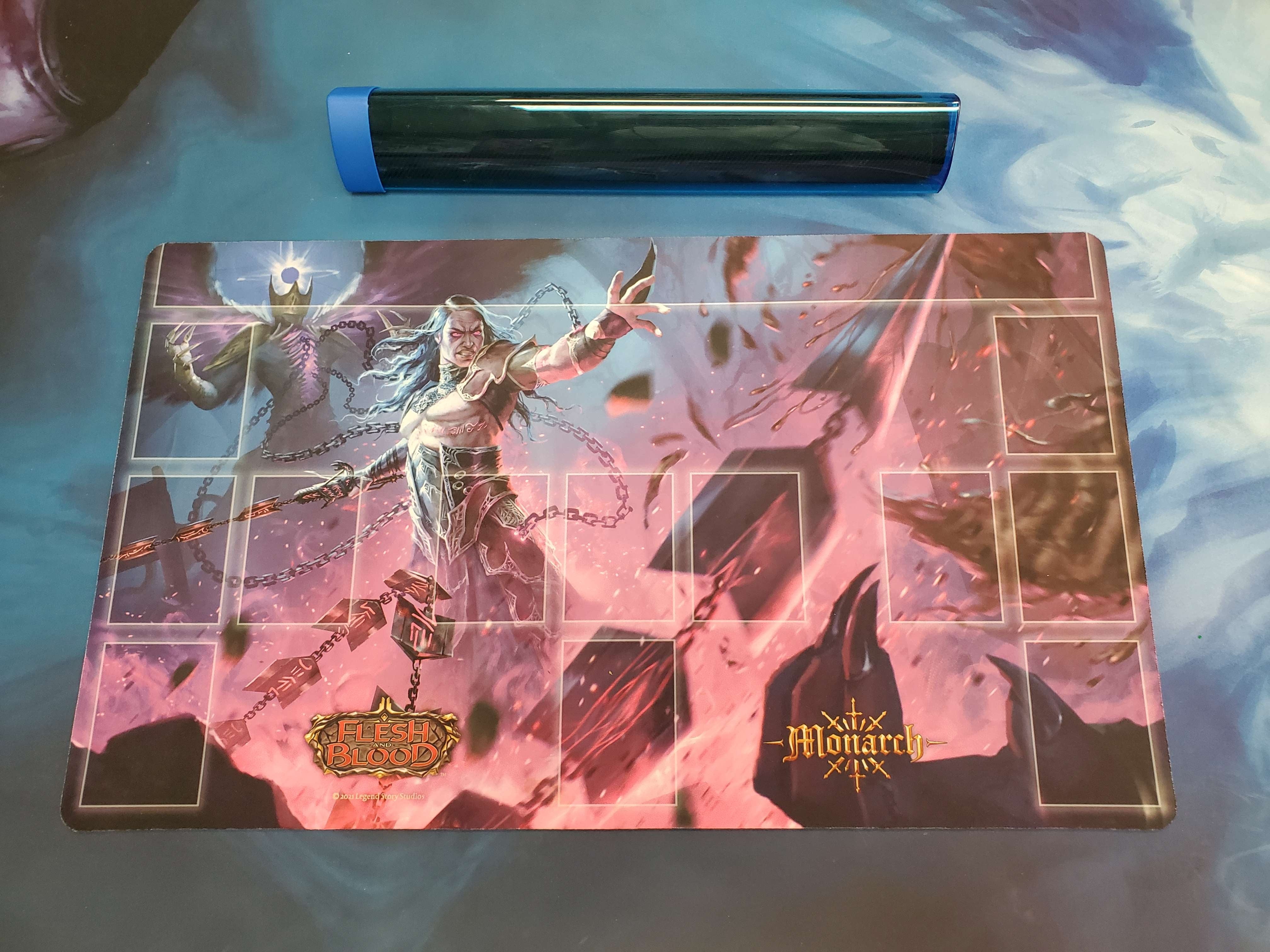Chane Soul Reaping Monarch Playmat | Red Riot Games CA