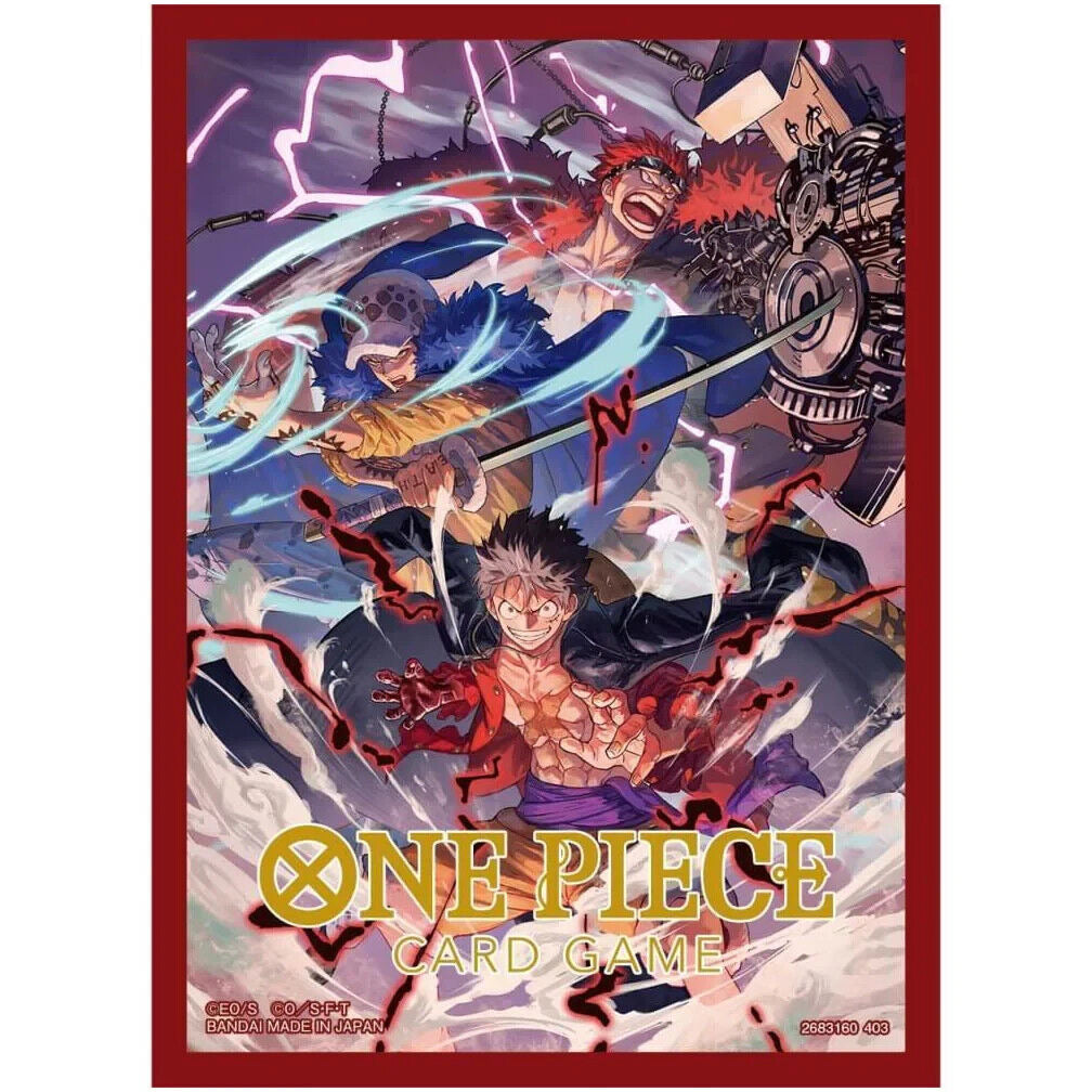 ONE PIECE CARD GAME - SLEEVES SET 4 - Three Captains | Red Riot Games CA