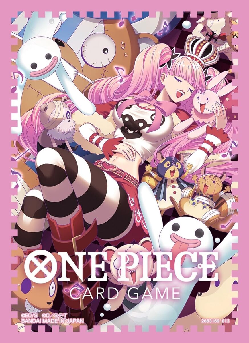 ONE PIECE CARD GAME - SLEEVES SET 6 - Perona