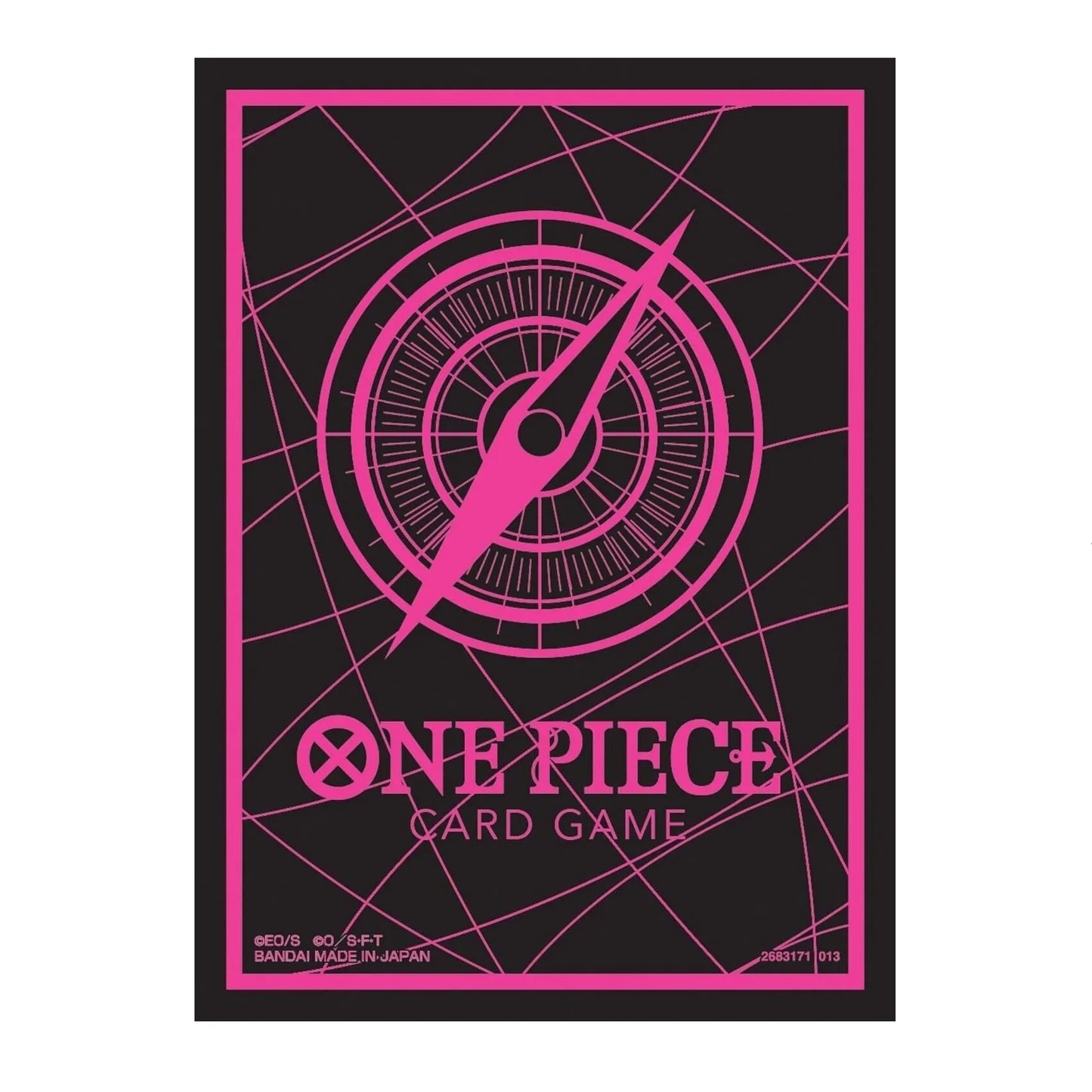ONE PIECE CARD GAME - SLEEVES SET 6 - Black/Pink Red Riot Games CA ONE PIECE CARD GAME - SLEEVES SET 6 - Black/Pink Red Riot Games CA