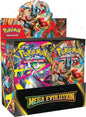 Pokemon TCG Mega Evolution Base Set Booster Box - Enhanced Booster