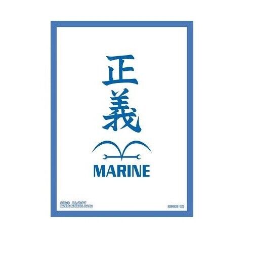 ONE PIECE CARD GAME - SLEEVES SET 3 - Marine