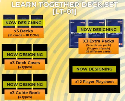 One Piece Card Game - LD-01 - Learn Together Let's Play Decks