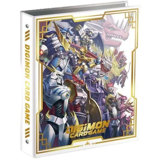 DIGIMON CG 9PKT BINDER SET ROYAL KNIGHTS