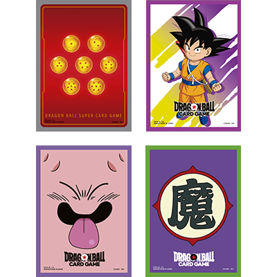 Dragon Ball Super Card Game : Majin Buu (60 Sleeves)