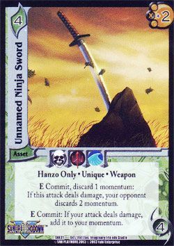 Unnamed Ninja Sword [VSNK01]