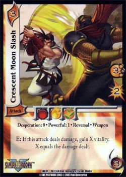 Crescent Moon Slash [VSNK01]